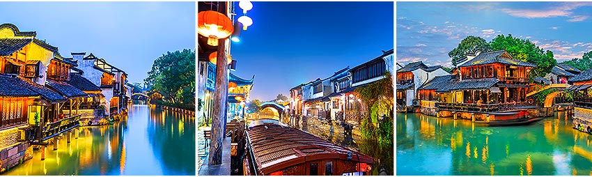 夜船遊烏鎮西柵