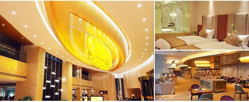 嘉峪關-準5★嘉峪關廣場假日酒店