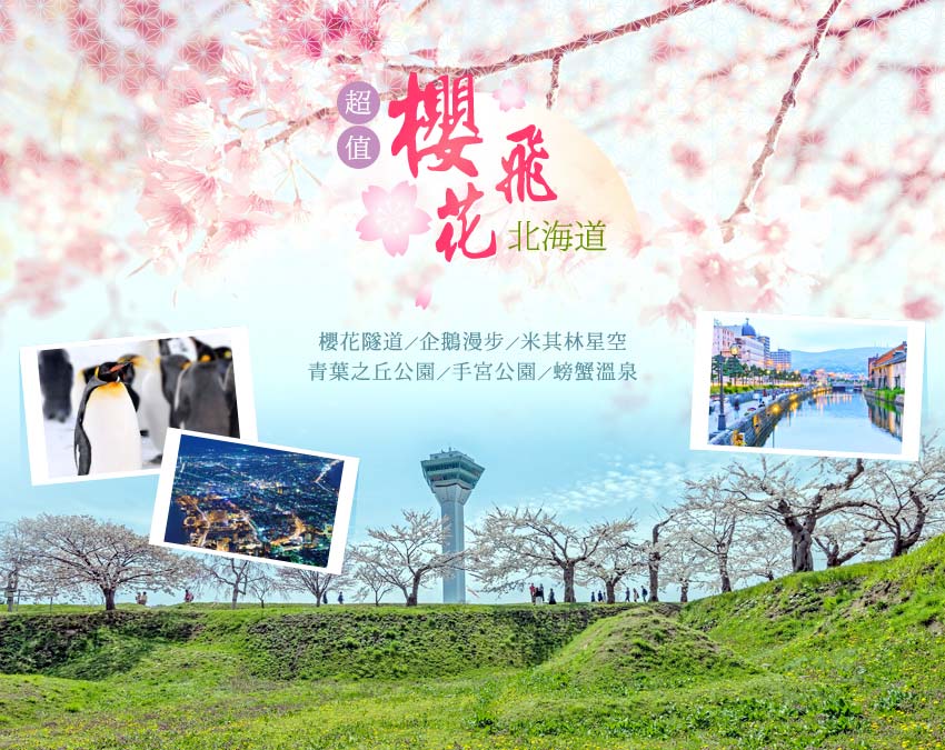 北海道櫻花 北海道櫻花