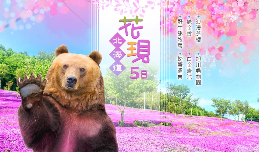 花現北海道 花現北海道