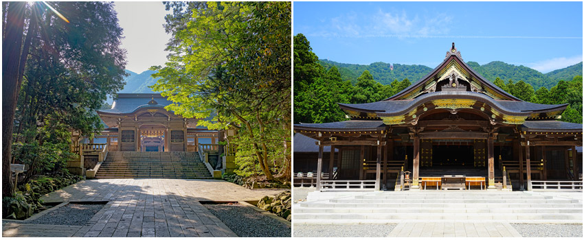 新瀉第一的靈驗地彌彥神社