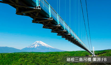 箱根三島吊橋 箱根三島吊橋