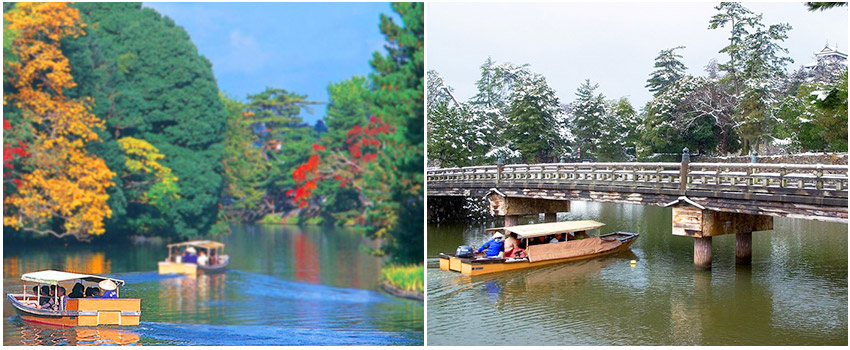 松江堀川遊覽船
