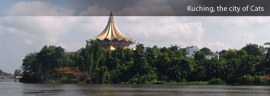 砂劳越5日-巴可国家公园、夕阳游船、马当红毛