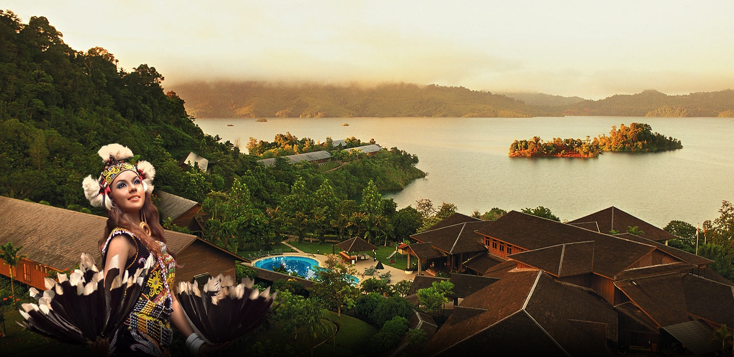 砂劳越5日-巴可国家公园、夕阳游船、马当红毛