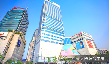 東大門綜合市場 東大門綜合市場