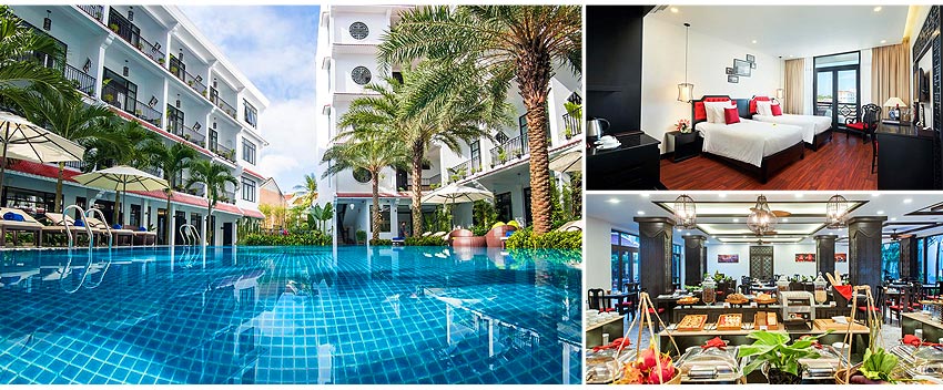 會安 百麗公館哈達納Spa度假村 Belle Maison Hadana Hoi An Resort & Spa
