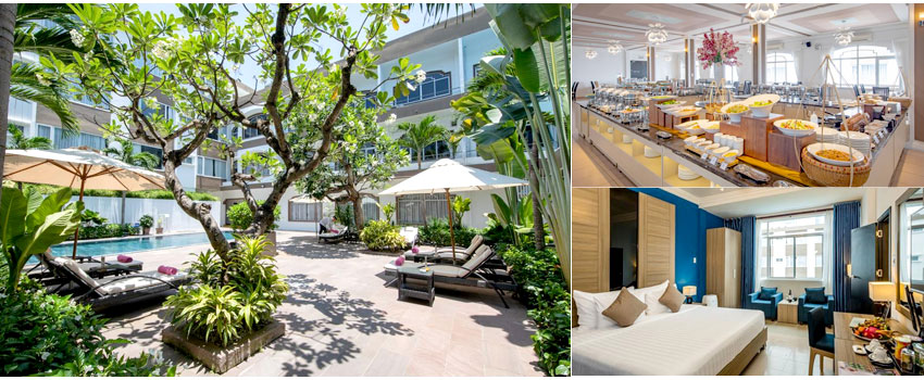 峴港格蘭德瑞奧飯店 Grandvrio City Da Nang