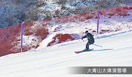 大青山太偉滑雪場