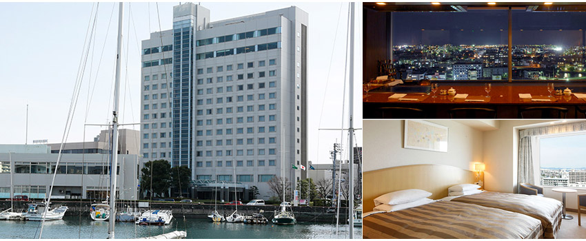 德島格蘭維羅飯店 (Tokushima Grandvrio Hotel)
