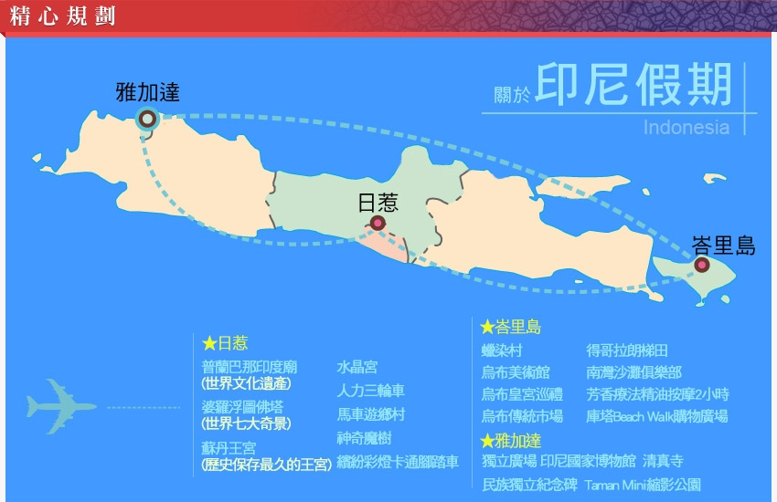 2015/07/31(五)印尼全览～日惹古都深度之旅(世界奇景,神奇魔树,缤纷