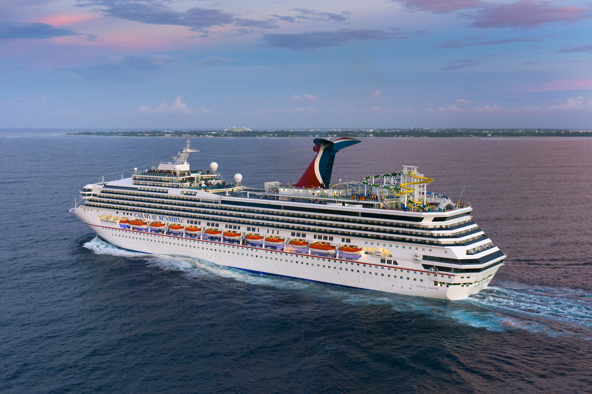 【嘉年华邮轮阳光号 carnival sunshine】