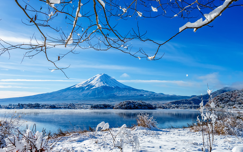 超值特惠‧玩雪富士山東京５日 - 橫濱濱空中纜車、忍野八海、逆富士雪景大石公園、富士山雪上樂園、御殿場OUTLETS