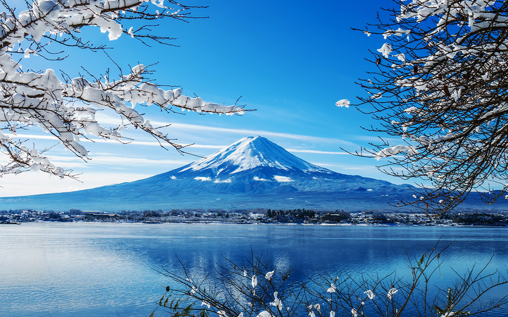 超值特惠‧玩雪富士山東京５日 - 橫濱濱空中纜車、忍野八海、逆富士雪景大石公園、富士山雪上樂園、御殿場OUTLETS